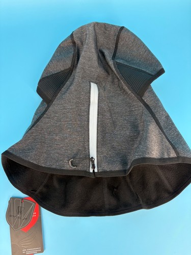 Balaclava Wind/Waterproof Ski Face Mask Breathable Cold Weather Therma Gray - Picture 5 of 7