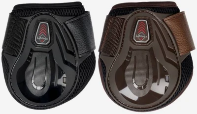 LeMieux Derby ProJump Fetlock Stiefel Netzstiefel Airflow SJ ShowJumping schwarz/Braue