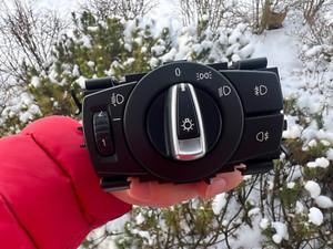 BMW E88 E90 E91 E84 X1 LICHT SCHEINWERFER SCHALTER 9169405