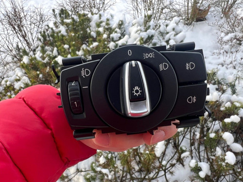 BMW E88 E90 E91 E84 X1 LICHT SCHEINWERFER SCHALTER 9169405