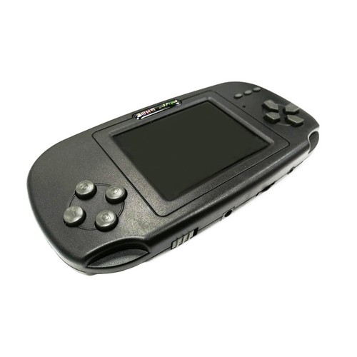 RS-97 Black Retro Handheld Video Game Console Portable 8bit 64bit 168/1151 Games - Afbeelding 18 van 22