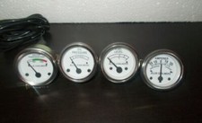 Allis Chalmers Wd45 D15d17 D19 Tempoil Amp Fuel Gauge Kit