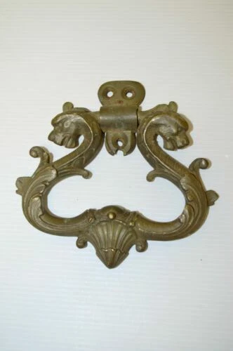 Portes anciennes et serrurerie Napoléon III en bronze