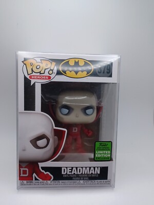 Funko Pop! Vinyl: DC Comics - Deadman - Emerald City Comic Con (ECCC)