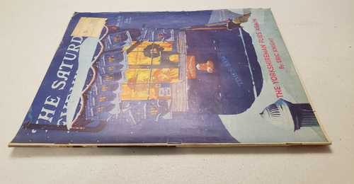 Saturday Evening Post December 20 1941 WWII Christmas Cover ~ Norman Rockwell - Picture 3 of 5