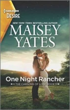 One Night Rancher: A Friends to Lovers Western Romance (The Carsons of Lo - GOOD