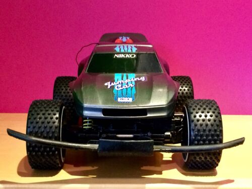 Nikko JUMPING CAR Turbo RC Auto HOPPER Racing DICKIE Taiyo TRUCK Jumper TRONICO - Bild 6 von 9