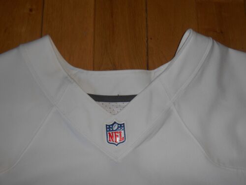 Nike Amari Cooper Blanco Oakland Raiders Hombres NFL Equipo Novato Auténtica CAMISETA 52 - Imagen 3 de 11