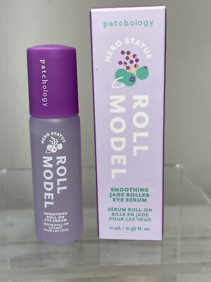 Patchology Roll Model Smoothing  Roll-On Eye Serum, 11ml, New in Box