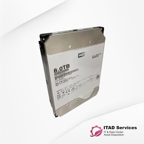 WDC WD80EZAZ-11TDBA0 8 To 3,5" SATA 5400 TR/MIN GRADE A - 51 HEURES D'ALIMENTATION - TESTÉ - Photo 3/3
