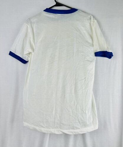VTG Walt Disney World Pirates of the Caribbean SZ L Ringer T Shirt Mickey NWT - Picture 4 of 10