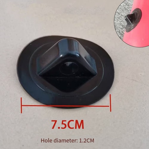 12PCS Lightweight PVC Buckles for Easy Installation on Inflatable Toys - Picture 7 of 12