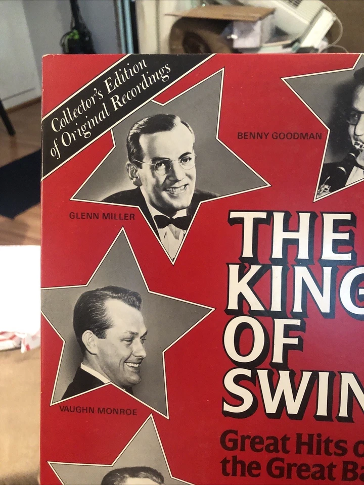 Benny Goodman The King of Swing LP Reader's Digest COLLECTORS VARIOUS ARTIST - Image 3 of 4