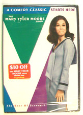 New The Mary Tyler Moore Show Best of Season 1 DVD, 4 Episodes