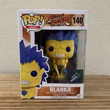 Funko POP! Games Street Fighter Blanka ThinkGeek Exclusive