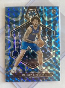 DERECK LIVELY II - RoOkiE - 2023 Mosaic #248 - REACTIVE BLUE - Color Match !!!