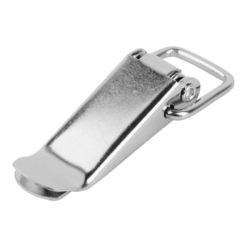 10x Edelstahl Spannverschluss Schnappschloss Kistenverschluss Hebel-Verschluss - Bild 4 von 4