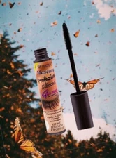 Prosa 4 En Uno Professional Silicon Brush Waterproof Mascara Black Brand New