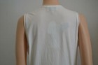 NWT 3.1 Phillip Lim White Oversize Grommet Lace-up Sleeveless Shirt/Top, Sz XS