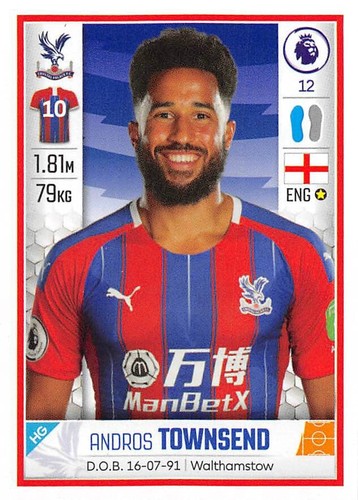 Pegatinas Panini Football 2020 Premier League 1-250 ☆ COMPRA 4 OBTÉN 10 ACTUALIZACIONES GRATUITAS - Imagen 213 de 251