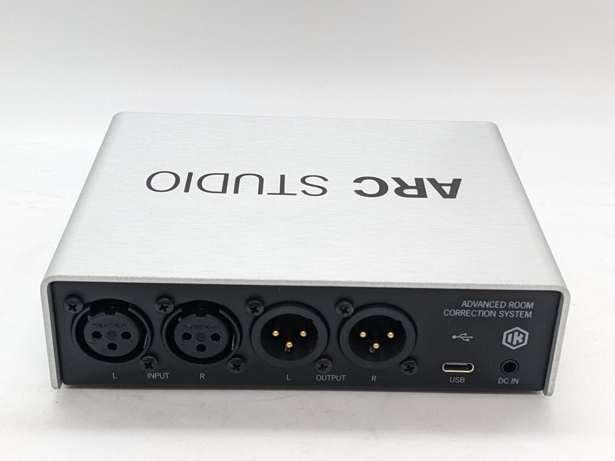 【美品】Ik Multimedia ARC Studio Upgrade IK Multimedia ARC Studio Advanced Room Correction System