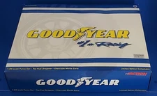 RARE 1997 ACTION 1/24 GOODYEAR RACING 3 PIECE SET FUNNY CAR - DRAGSTER - CUP CAR