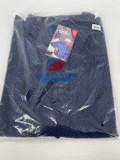 Concealed Carry Shirt Long Sleeve Firearm Tactical Navy Blue Mens L Covert Snap