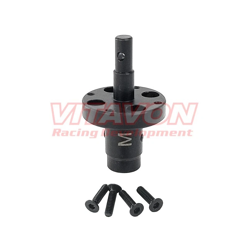 Vitavon 数控高清 45# 中心钢线轴 Diff 适用于 Losi Hammer Rey — 第 2/3 张图片