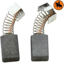 Carbon Brushes for Makita Grinder GV6000 - 0.20x0.31x0.43''