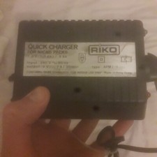 RIKO FAST Charger Output 2 Amp 30 MINS Charge Time Used Working Order Nicad