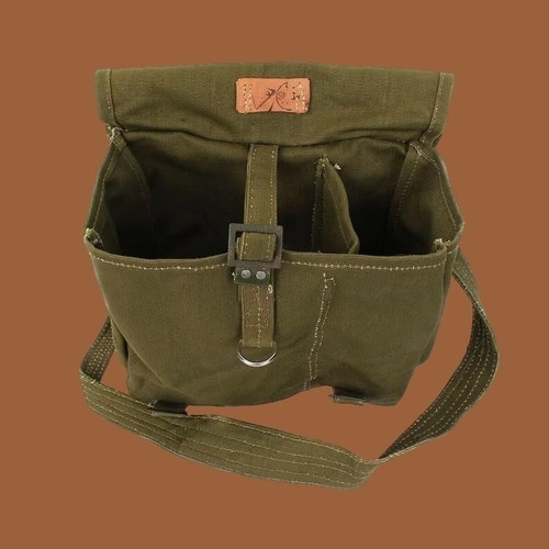 ROMANIAN MILITARY SHOULDER BAG WITH ADJUSTABLE STRAP COMBAT DAY PACK SURPLUS - Picture 6 of 9