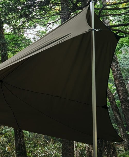 THE NORTH FACE Nebula Tarp 2 NV22326 Evacargo Lander series THE NORTH FACE Nebula Tarp 2 NV22326 Evacargo Lander series
