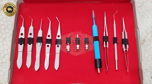 Set di estrazione manuale della cataratta per facofrattura oftalmica da 22 pe... - Imagen 2 de 4