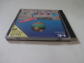 BLODIA NEC PC-Engine Hu-Card Timeball 1990 HUDSON HC90027 NTSC-J From Japan