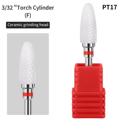 Pro Ceramic Nail Art Drill Bits Gel Pedicure Removal Rotary Manicure Burr Too ~ - Picture 29 of 38