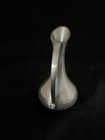 Selwin Pewter Mini Pitcher Wide Base Skinny Neck 3 Rings Pitcher Small — photo 2