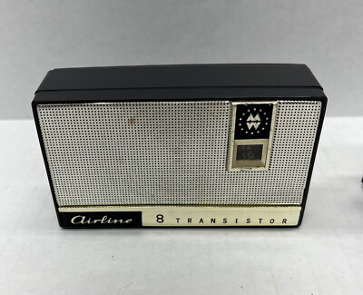 Vintage Airline 8 Transistor Montgomery Ward Transistor Vintage Airline 8 Transistor Montgomery Ward Transistor