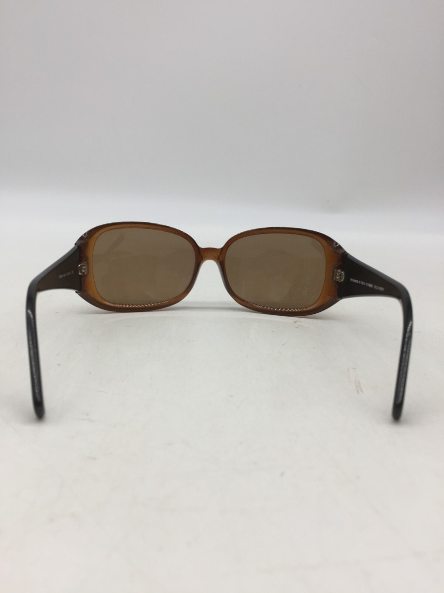 Fendi Cold Insert FS389 Women's Brown Sunglasses 57-15-125 Brown