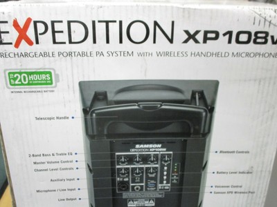 samson xp108w
