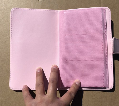 Fujifilm Instax Pink Photo Album NEW FREE SHIPPING - Picture 2 of 3
