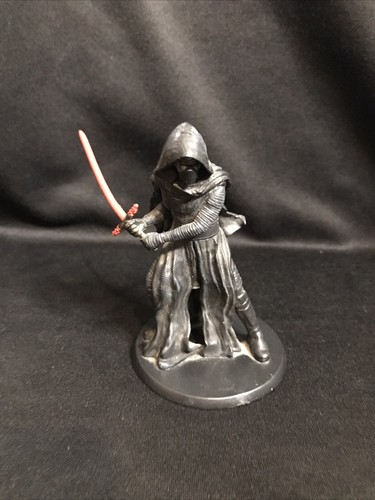 Star Wars 4” First Order Flametrooper Captain Phasma Kylo Ren Figurines - Picture 9 of 10