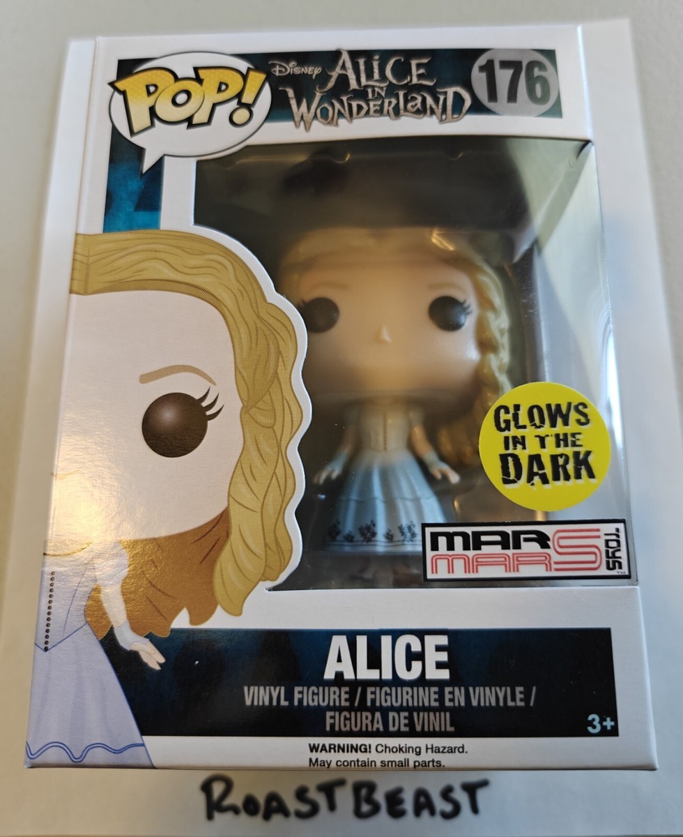 Funko Pop! Alice #176 Alice In Wonderland Mar Mars Toys Custom