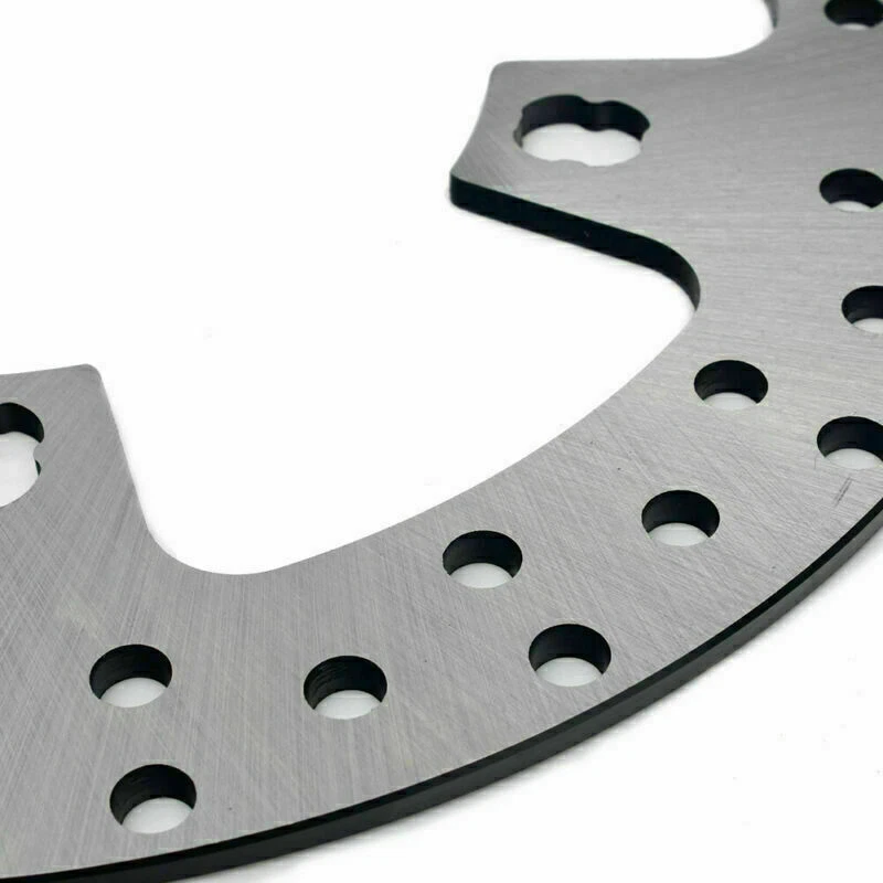 11.8" Front Rear Brake Rotors & Pads for Harley Touring Street Glide Road Glide - Image 3 of 4