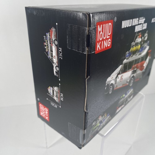 Ghostbusters ECTO-1 Mould King 603 Pieces 10021 Brand New Sealed Box Ghostbus - Picture 2 of 5