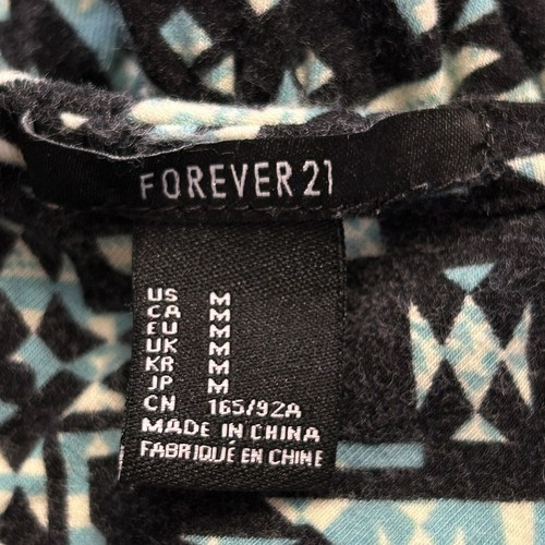 Forever 21 Cutout Back Skater Dress Womens Medium - Picture 7 of 10