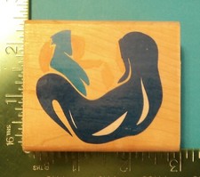 Rubber Stampede MOTHER AND CHILD Rubber Stamp Baby