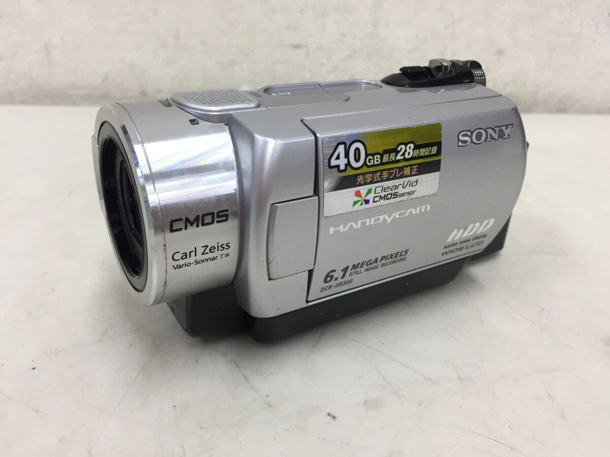 SONY DCR-SR300 Handycam Digital Video Camera Recorder (40GB