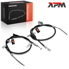 2x Handbremsseil Seilzug Feststellbremse Hinten L+R für Subaru Impreza Forester