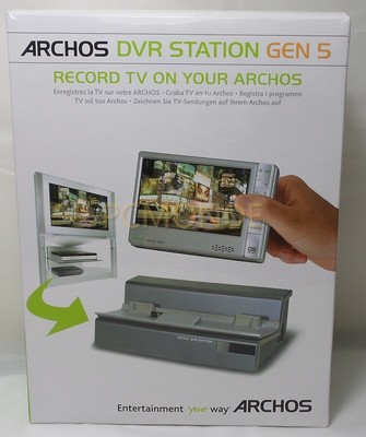 Archos 42000 DVR Station Gen 5 Dock for 405 605 705 Players (500981)