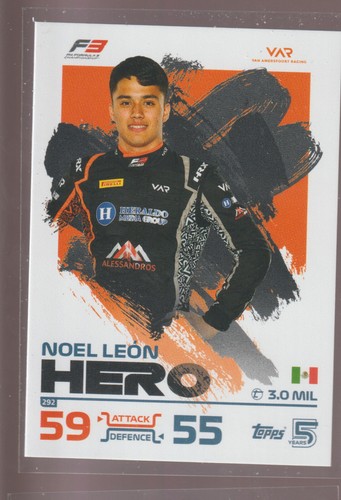 TURBO ATTAX - CARTAS COLECCIONABLES F1 2024 - CARTAS BASE 251-344 - TÚ ELIGES - P&P GRATIS - Imagen 43 de 87